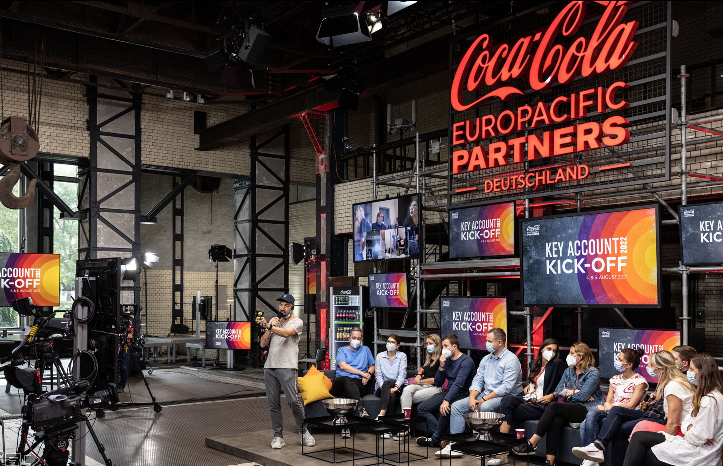 Coca Cola Kick Off Events